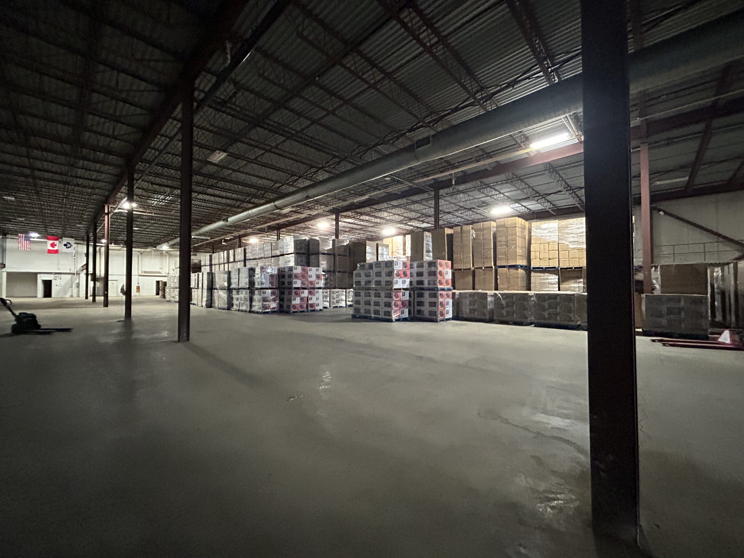 Warehouse operations