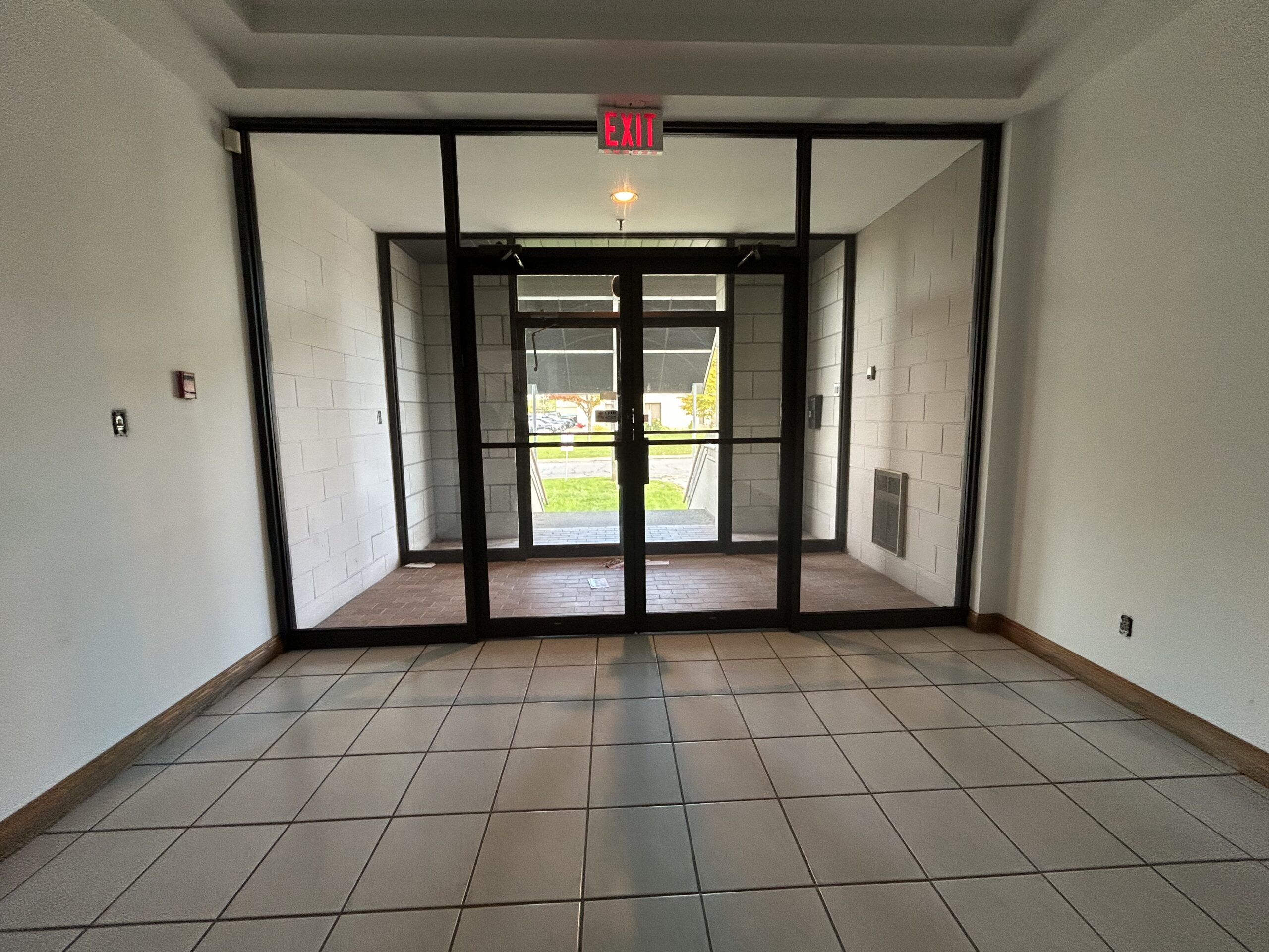 Private entrance