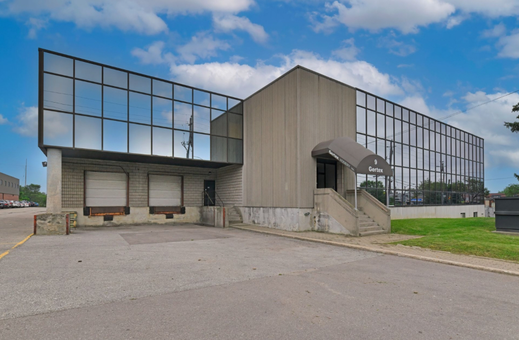 9 Densley building exterior with loading dock